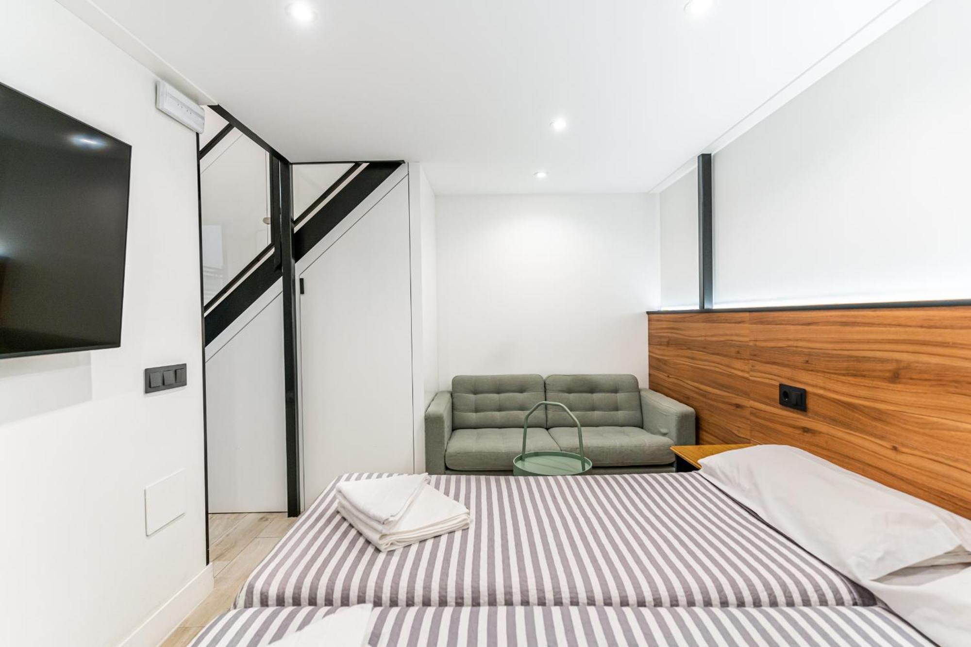 Cc Atocha Apartments Madrid Eksteriør bilde