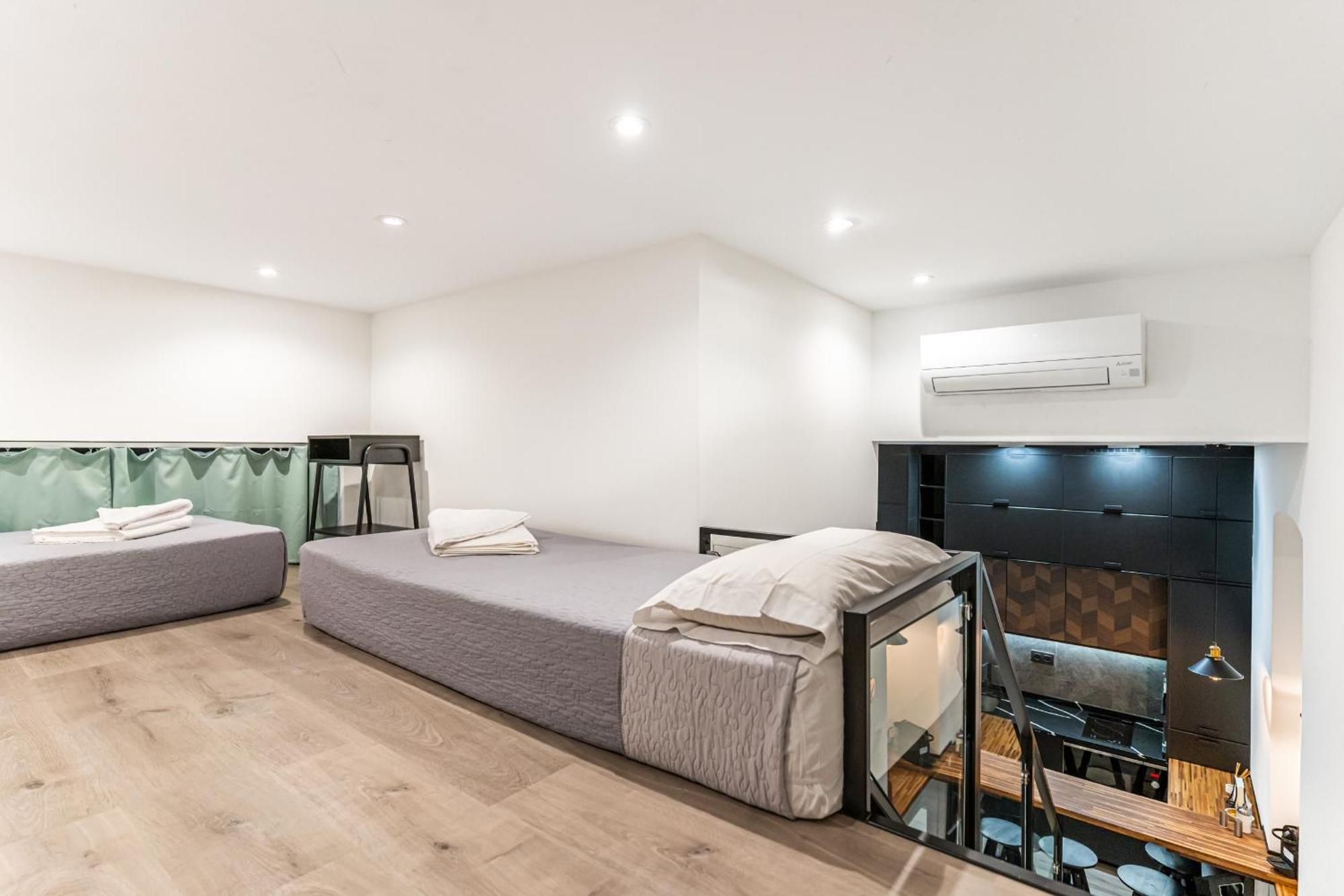 Cc Atocha Apartments Madrid Eksteriør bilde