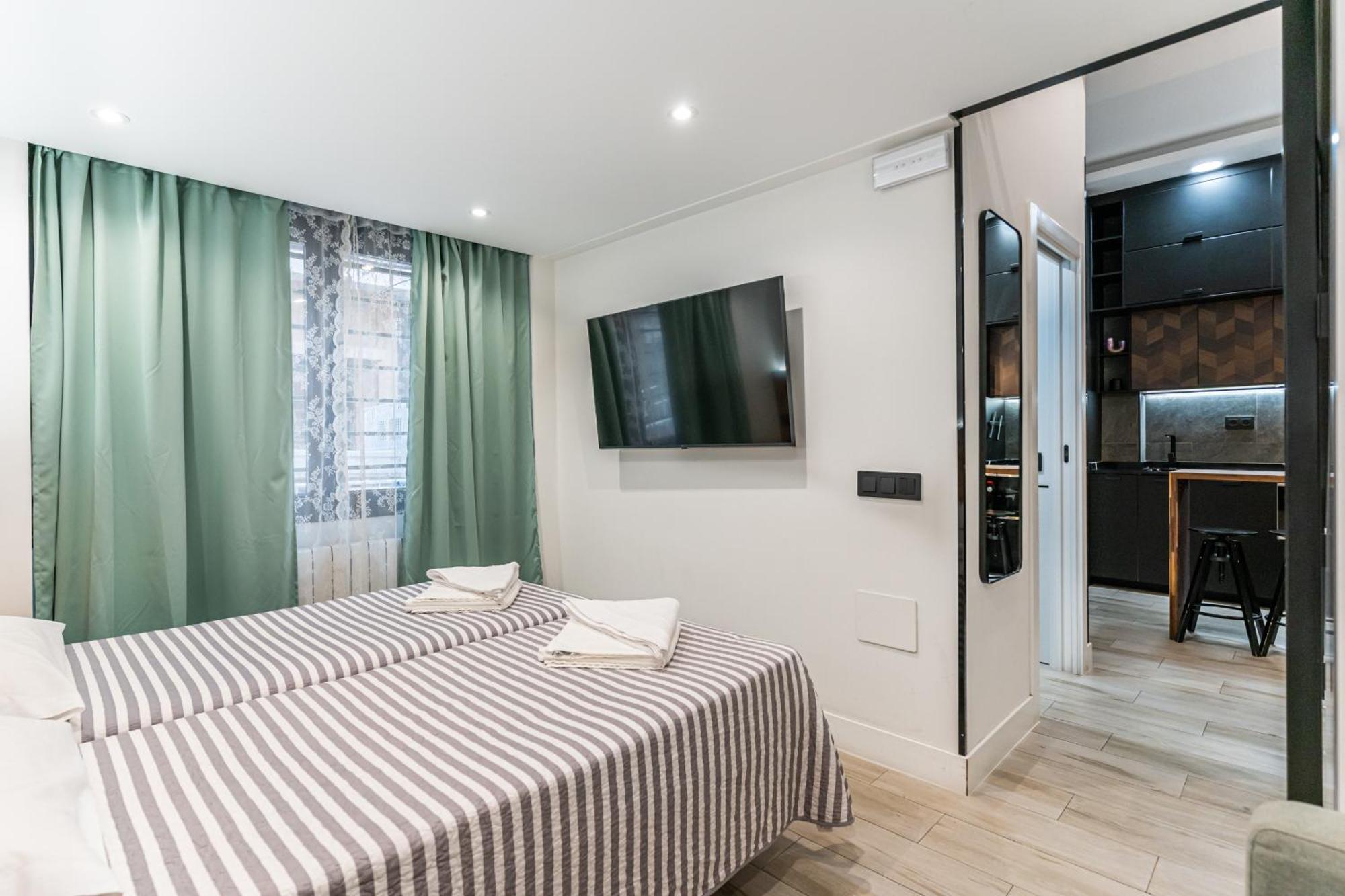 Cc Atocha Apartments Madrid Eksteriør bilde