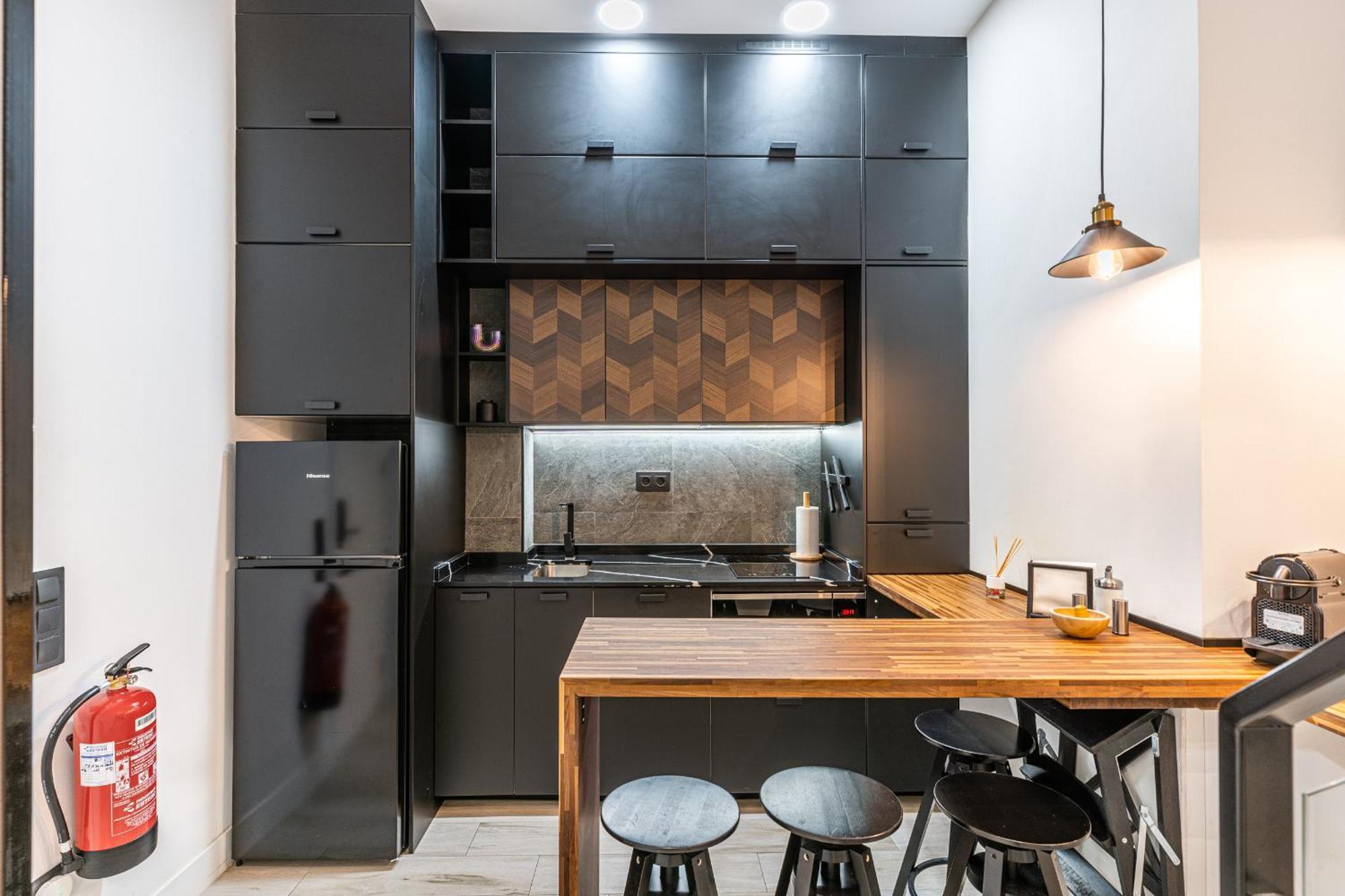 Cc Atocha Apartments Madrid Eksteriør bilde