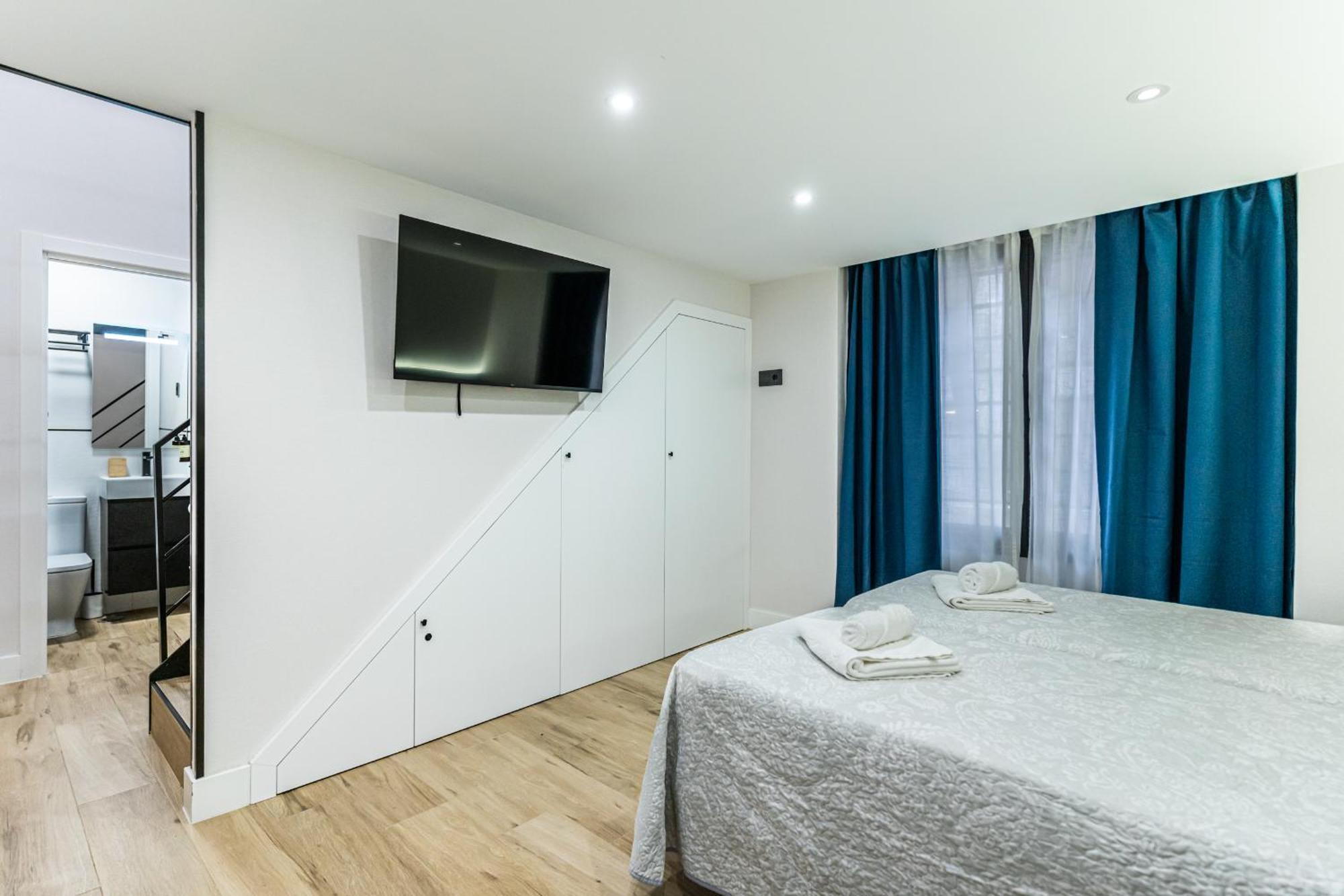 Cc Atocha Apartments Madrid Eksteriør bilde