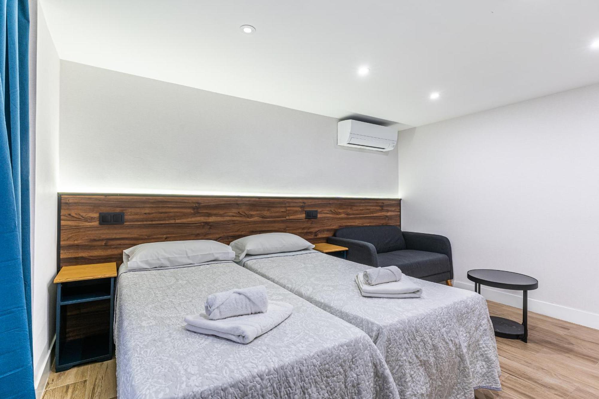 Cc Atocha Apartments Madrid Eksteriør bilde