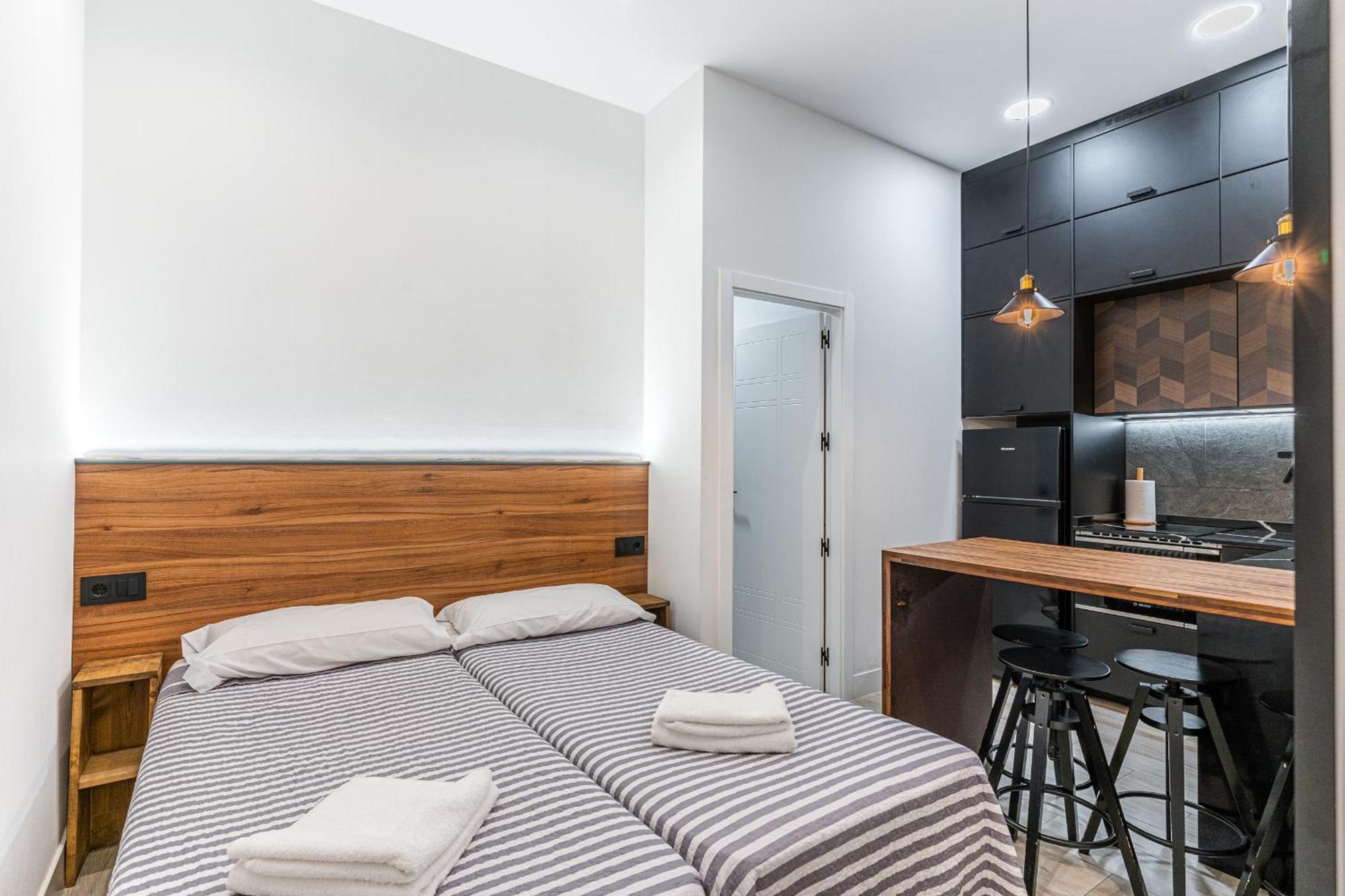 Cc Atocha Apartments Madrid Eksteriør bilde